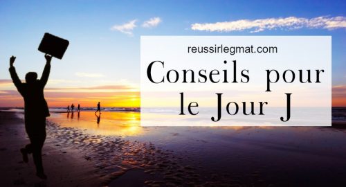 reussir-le-jour-j