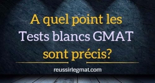 tests blancs gmat