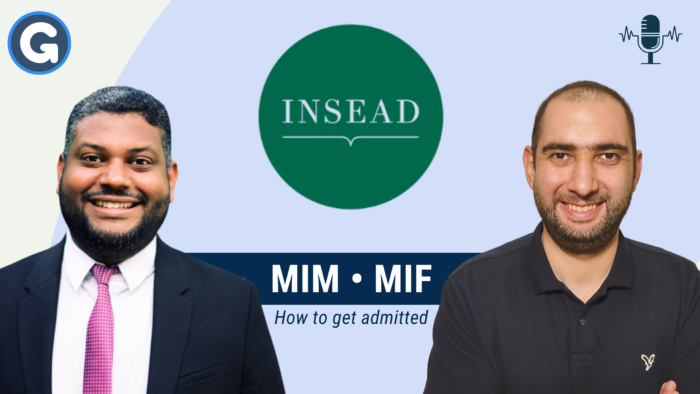 Insead MIM